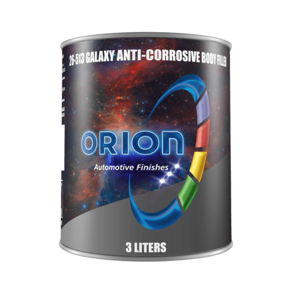GALAXY ANTI CORROSION BODY FILLER - 3 LITER - 26-513 KIT