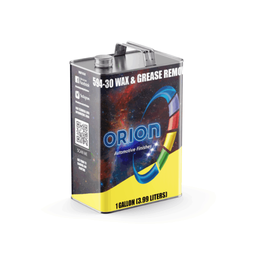 WAX AND GREASE REMOVER-GALLON - 594-30