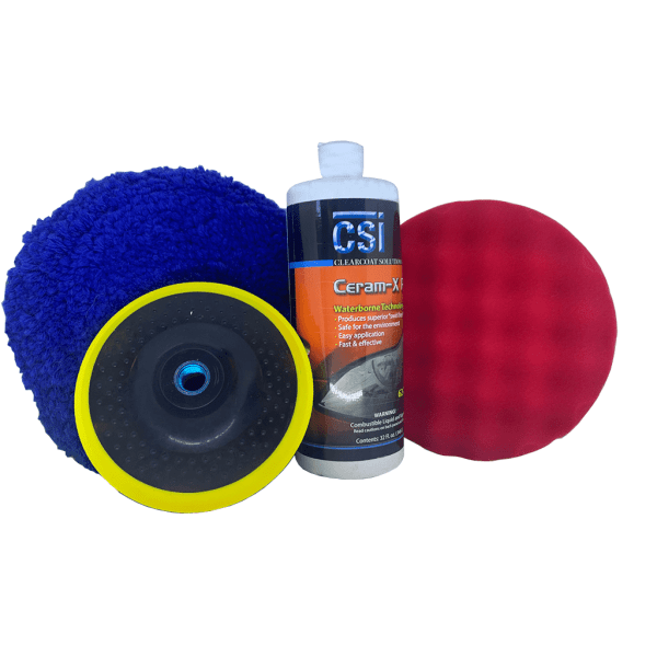 CSI BUFFING PADS