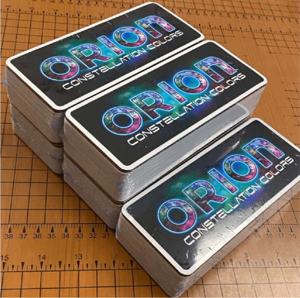 Sticker Orion Constellation Colors