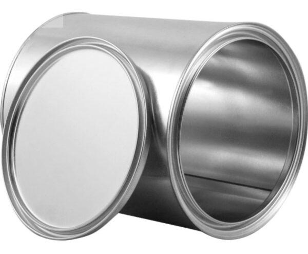 1619RG - ROUND GALLON 4LITER METAL CAN W/LID