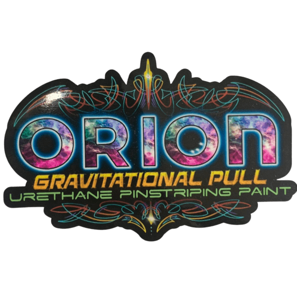 Sticker Orion Gravitational Die Cut