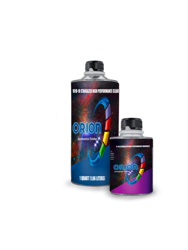 STARGAZER HIGH PERFORMANCE CLEAR 1610-10 - QUART KIT